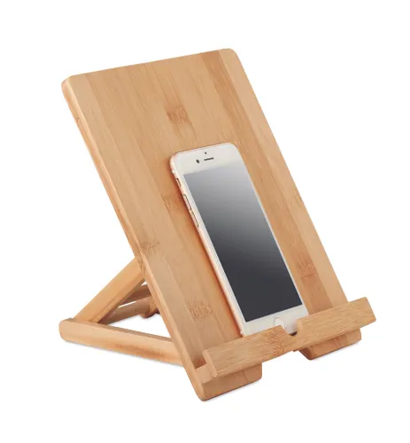 Support pour tablette personnalisé en bambou - Tuanui