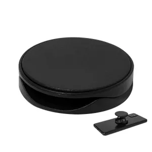 Support pour téléphone portable en RABS - Raboring | Noir