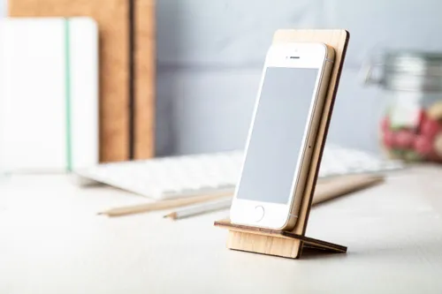 Support publicitaire pour téléphone portable - Fargesia