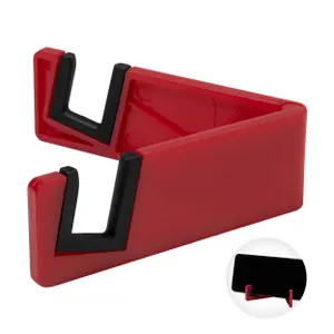 Support pour téléphone portable RPS - Fonfol | Rouge