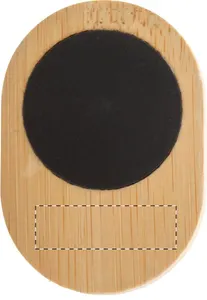 Support publicitaire pour téléphone portable pour voiture - Boovent