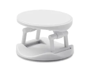 Support rond téléphone personnalisable - Dot | White