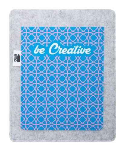 Support-tablette publicitaire personnalisé - CreaFelt Tablet