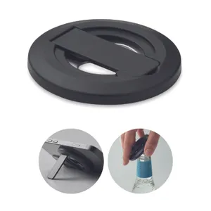 Support téléphone décapsuleur personnalisé - Dosenuno | Noir