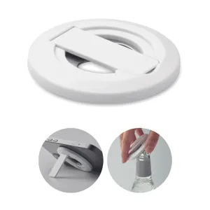 Support téléphone décapsuleur personnalisé - Dosenuno | Blanc