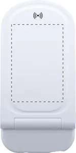 Support téléphone portable induction publicitaire rabs - Rewolt