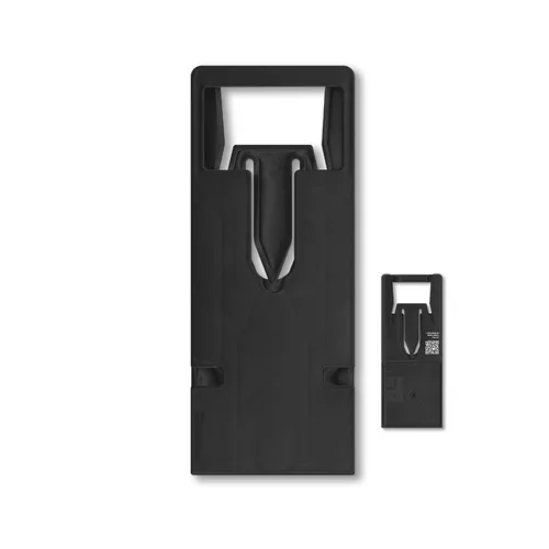 Support téléphone repliable extra-plat personnalisé en matière recyclée