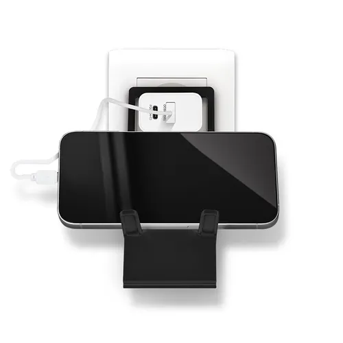 Support téléphone repliable extra-plat personnalisé en matière recyclée