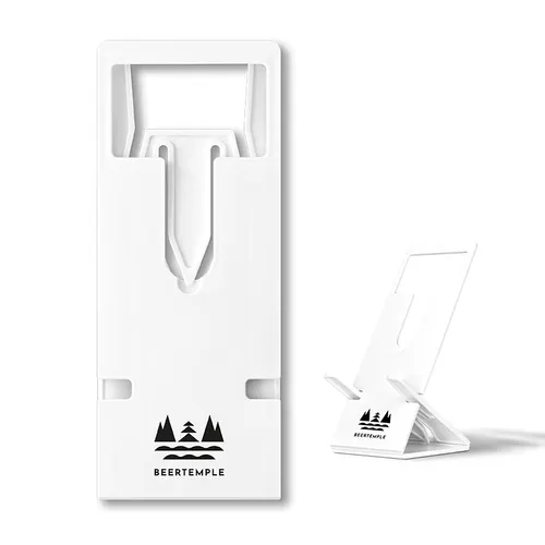 Support telephone repliable extra-plat personnalisé