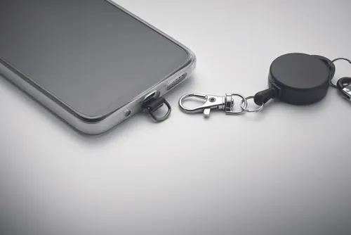 Support téléphone rétractable publicitaire - Retro