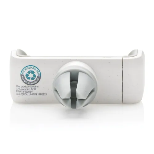Support de téléphone en plastique recyclé pour voiture à personnaliser RCS, Acar - XD Collection