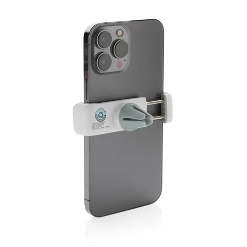 Support de téléphone en plastique recyclé pour voiture à personnaliser RCS, Acar - XD Collection