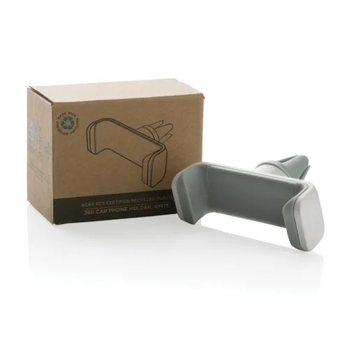 Support de téléphone en plastique recyclé pour voiture à personnaliser RCS, Acar - XD Collection