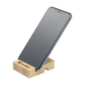 Supporto Bamboo support de téléphone à personnaliser