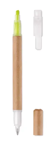 Surligneur 2 en 1 - Duo Paper personnalisable