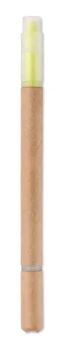 Surligneur 2 en 1 - Duo Paper personnalisable