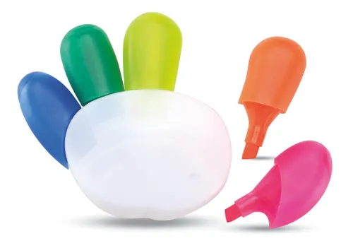 Surligneur 5 couleurs personnalisable - Colore