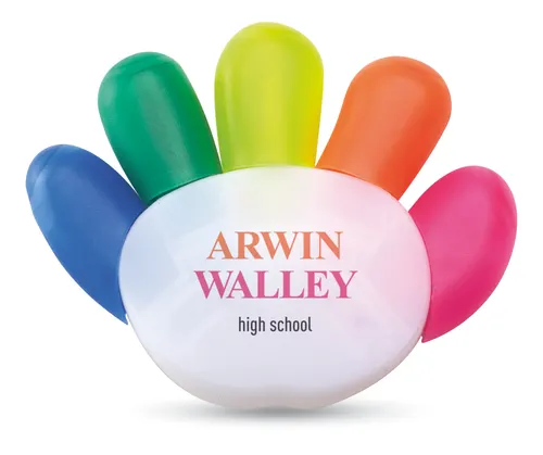 Surligneur 5 couleurs personnalisable - Colore