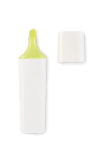 Surligneur en RPET - Lit | Jaune Fluo