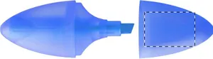 Surligneur publicitaire - Millep | Bleu