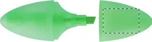 Surligneur publicitaire - Millep | Vert