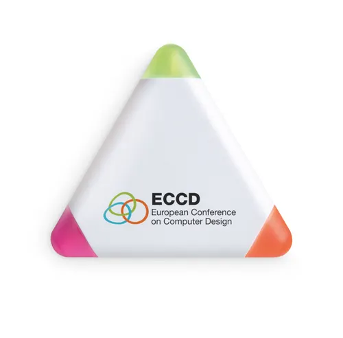 Surligneur triangulaire personnalisé - Triangulo