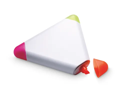 Surligneur triangulaire personnalisé - Triangulo
