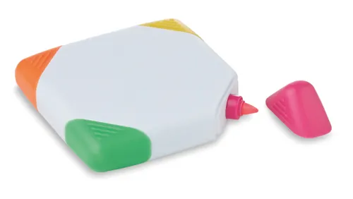 Surligneurs dans un boîtier Squarie personnalisable