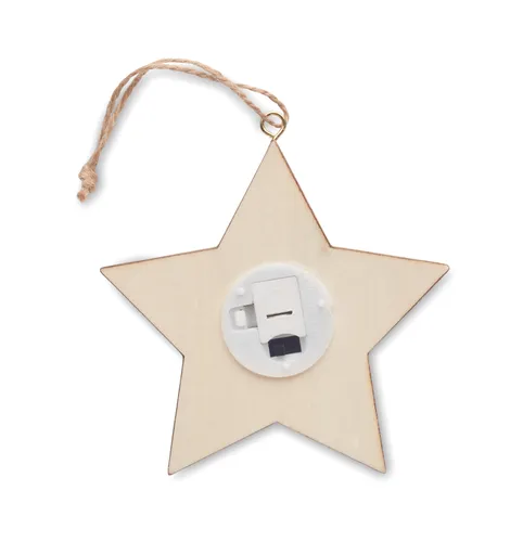 Suspension étoile MDF personnalisée avec led - Starlight