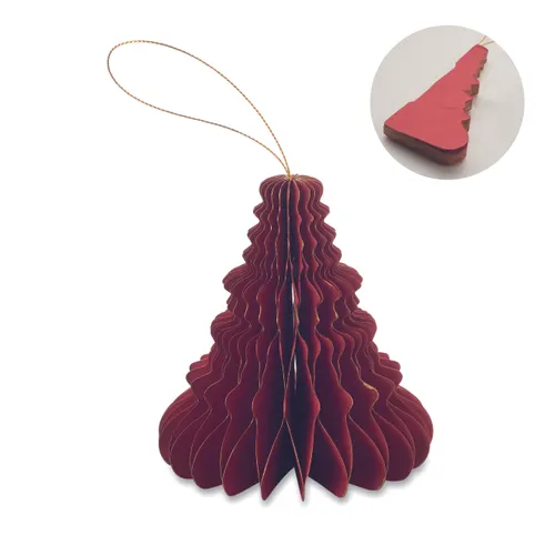 Suspension publicitaire pour sapin de Noël - Harmotree