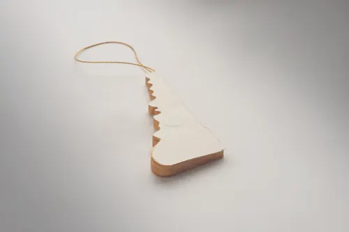 Suspension publicitaire pour sapin de Noël - Harmotree