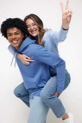 Sweat à capuche en coton recyclé Iqoniq Jasper - iqoniq personnalisable