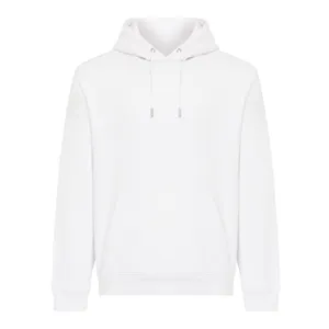 Sweat à capuche en coton recyclé IQONIQ Joshua - iqoniq | Recycled white