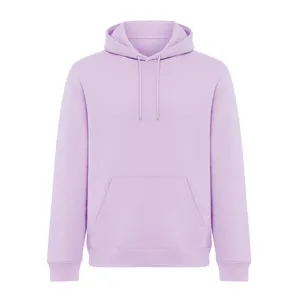 Sweat à capuche en coton recyclé IQONIQ Joshua - iqoniq | Lavender