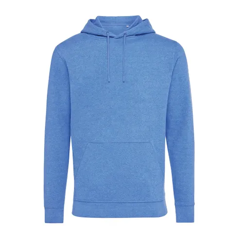 Sweat à capuche en coton recyclé non teinté à personnaliser Iqoniq Torres - iqoniq