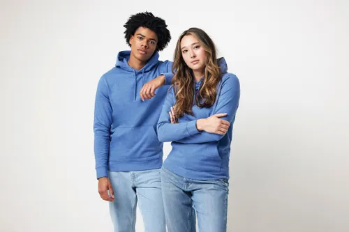 Sweat à capuche en coton recyclé non teinté à personnaliser Iqoniq Torres - iqoniq