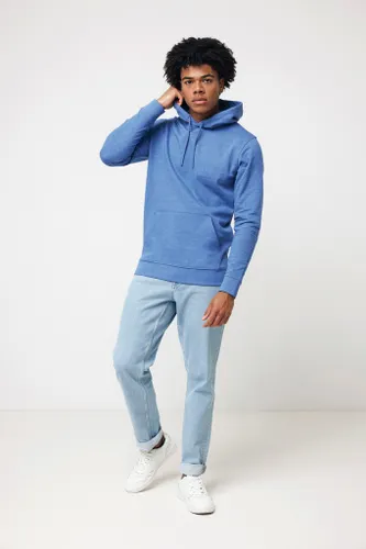 Sweat à capuche en coton recyclé non teinté à personnaliser Iqoniq Torres - iqoniq