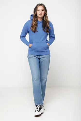 Sweat à capuche en coton recyclé non teinté à personnaliser Iqoniq Torres - iqoniq