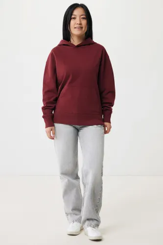Sweat à capuche en coton recyclé personnalisable Iqoniq Yoho - iqoniq