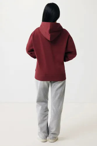 Sweat à capuche en coton recyclé personnalisable Iqoniq Yoho - iqoniq