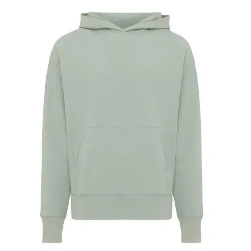 Sweat à capuche en coton recyclé personnalisable Iqoniq Yoho - iqoniq