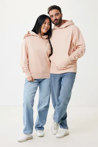 Sweat à capuche en coton recyclé personnalisable Iqoniq Yoho - iqoniq