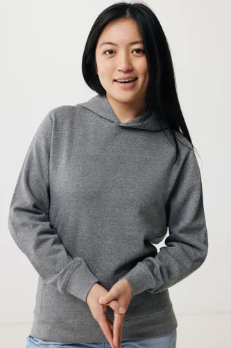 Sweat à capuche personnalisé avec poches latérales Iqoniq Yengo - Iqoniq