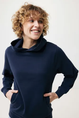 Sweat à capuche personnalisé avec poches latérales Iqoniq Yengo - Iqoniq