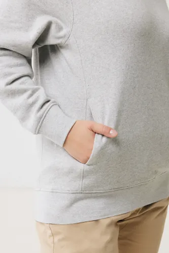 Sweat à capuche personnalisé avec poches latérales Iqoniq Yengo - Iqoniq