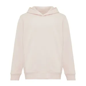 Sweat à capuche personnalisé avec poches latérales Iqoniq Yengo Kids - Iqoniq | Cloud pink
