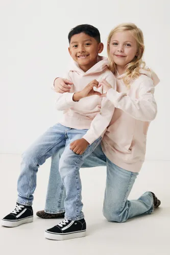 Sweat à capuche personnalisé avec poches latérales Iqoniq Yengo Kids - Iqoniq
