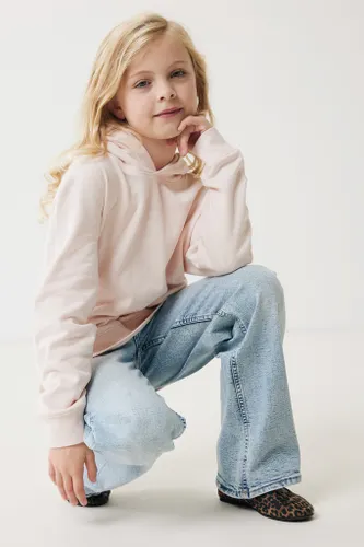 Sweat à capuche personnalisé avec poches latérales Iqoniq Yengo Kids - Iqoniq