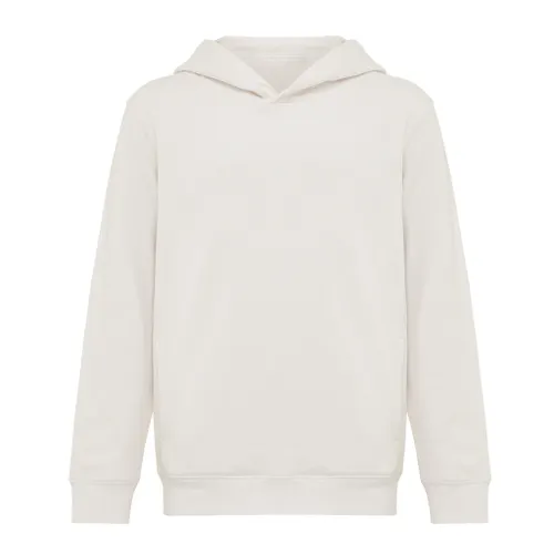 Sweat à capuche personnalisé avec poches latérales Iqoniq Yengo Kids - Iqoniq