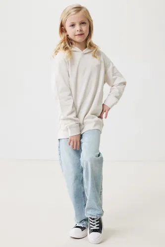 Sweat à capuche personnalisé avec poches latérales Iqoniq Yengo Kids - Iqoniq